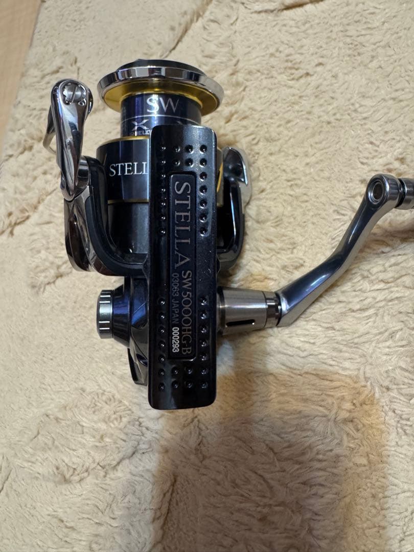 隼未使用　シマノ　ステラsw5000HG-B
