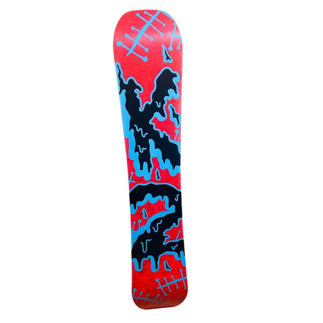 K2 WWW スノーボード 板 151cm ロッカー ツインチップ スノボ 美品