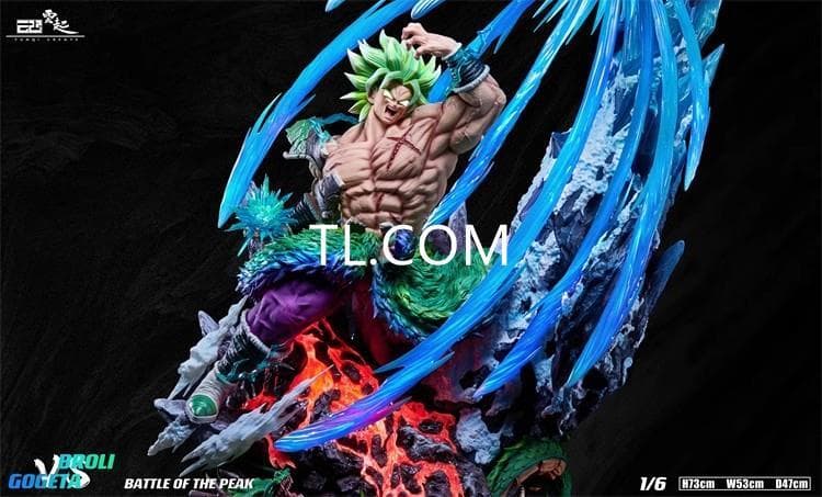 新品未開封『ドラコンボール』　ブロリー、ゴジータ　 ガレージキット スタチュー