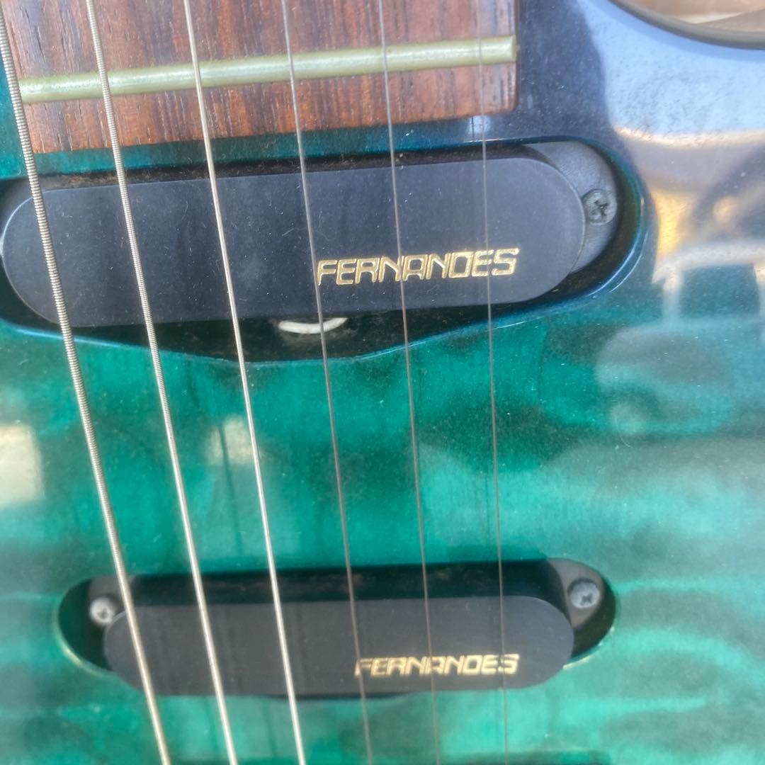 3rd(即購入OK！) 　FERNANDES エレキギター