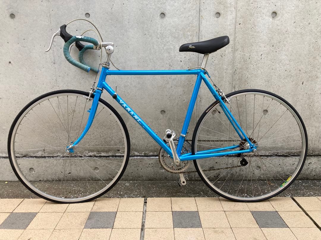 レトロなロードレース自転車 本体