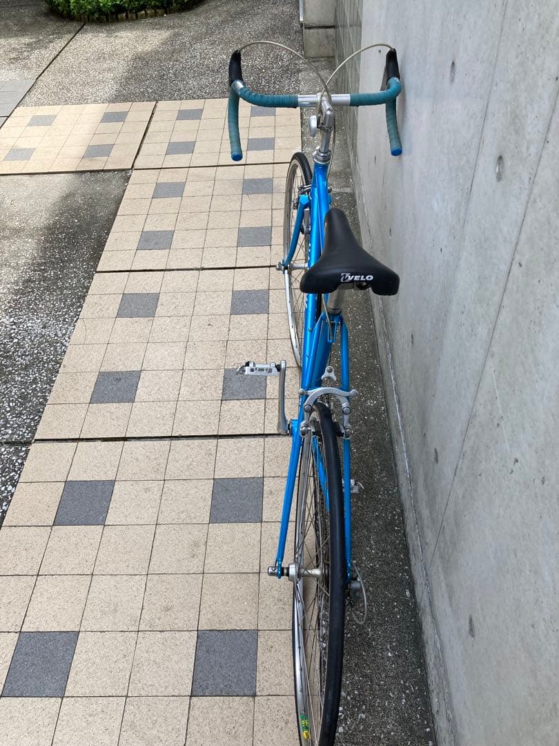 レトロなロードレース自転車 本体