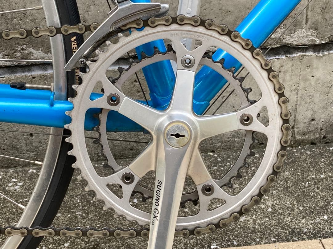 レトロなロードレース自転車 本体