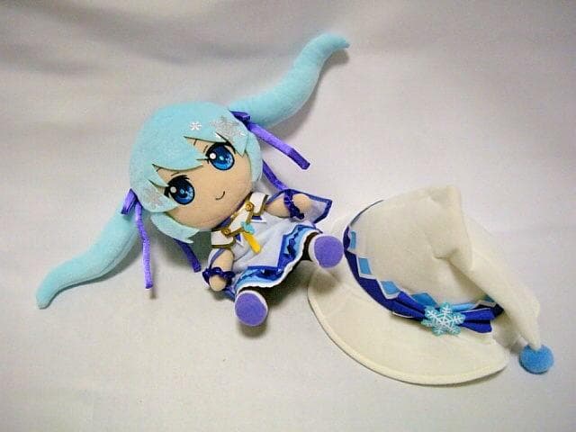 ◆雪ミク　ぬいぐるみ　Magical  ver.初音ミク　ボカロ◆