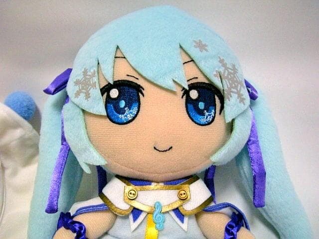 ◆雪ミク　ぬいぐるみ　Magical  ver.初音ミク　ボカロ◆