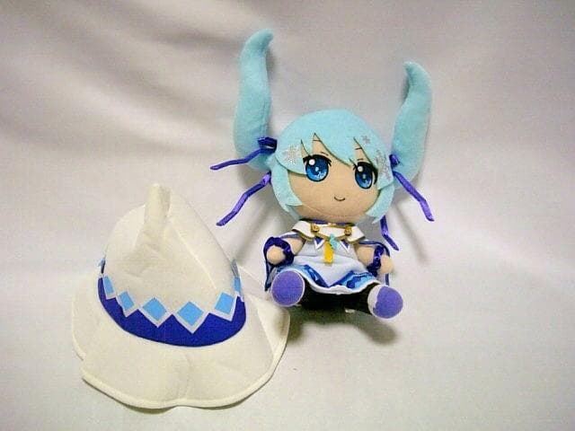 ◆雪ミク　ぬいぐるみ　Magical  ver.初音ミク　ボカロ◆