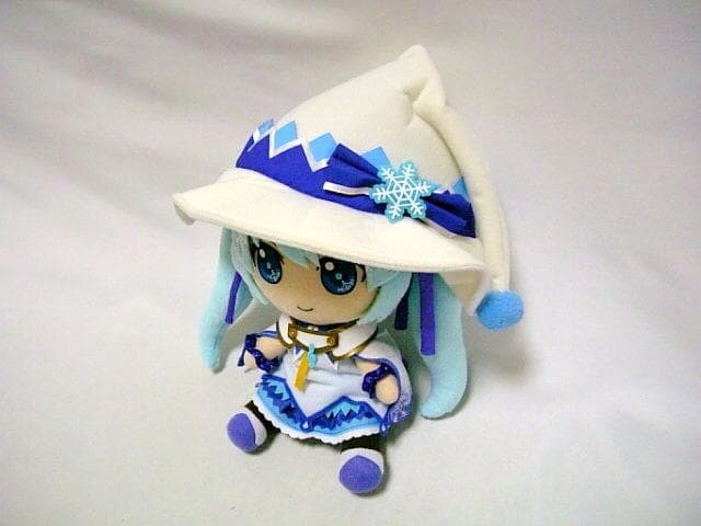 ◆雪ミク　ぬいぐるみ　Magical  ver.初音ミク　ボカロ◆