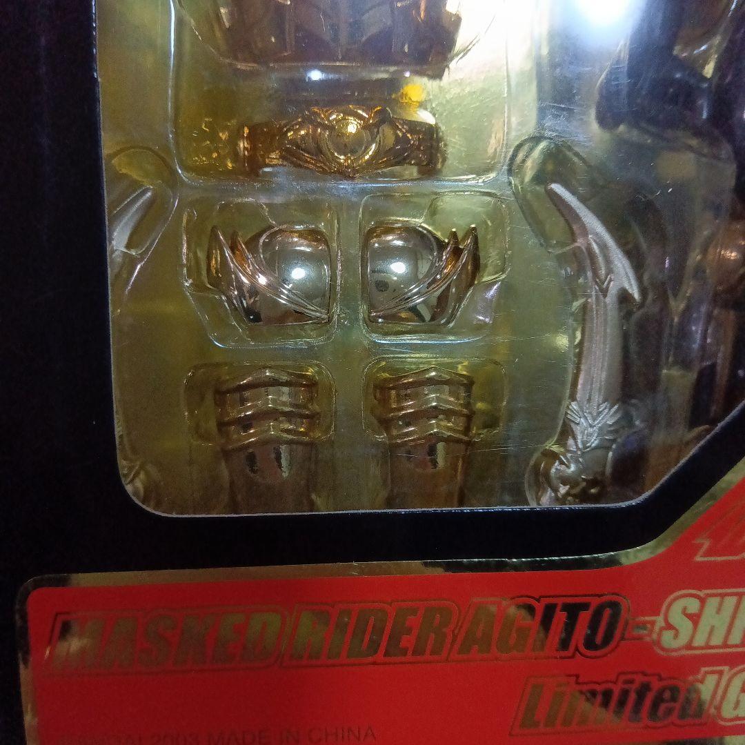 ★未開封・未使用★ 装着変身 アギト Limited Gold Edition