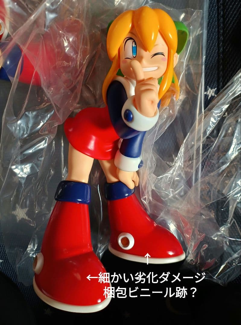 ギガンティック　ロール　フィギュア　ロックマン　エクスプラス　ロールちゃん