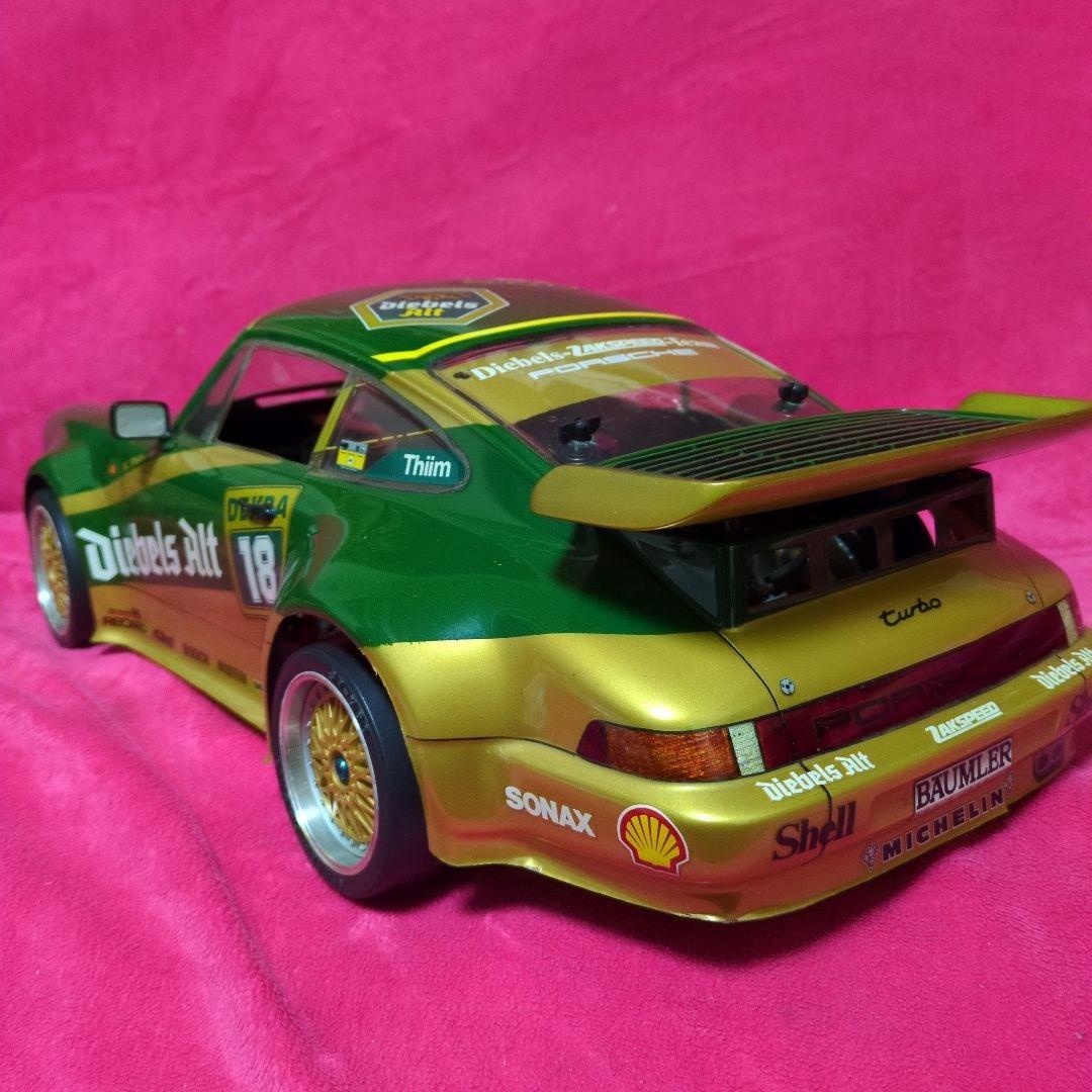 京商　GP10 ポルシェ911ターボ　エンジンラジコン