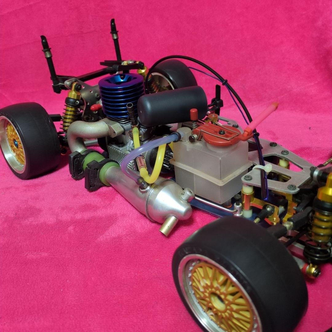 京商　GP10 ポルシェ911ターボ　エンジンラジコン