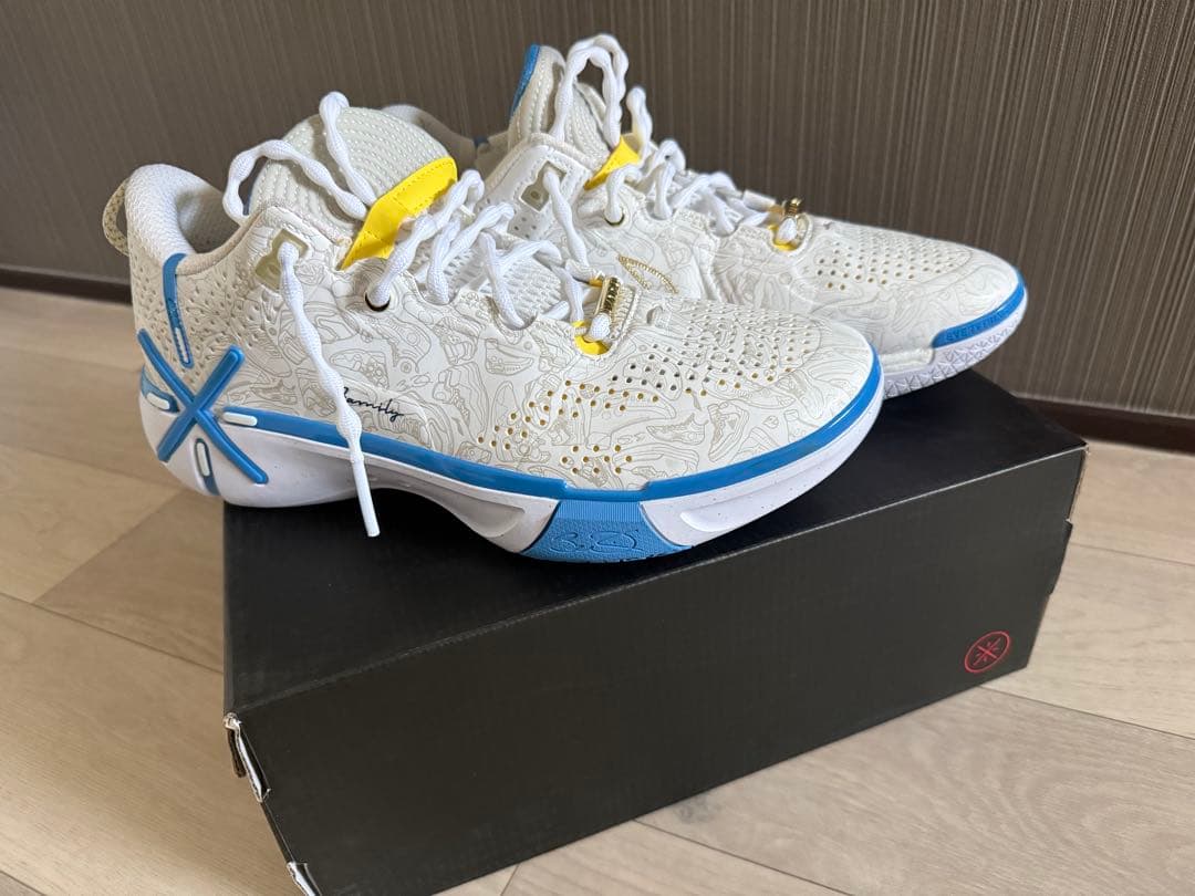 リーニンLINING Wade shadow 6 輪廻 27.5cm