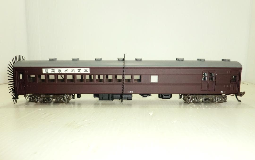 カツミ模型 HOゲージ 建築限界測定車 オヤ31形 若干変更箇所有 未走行 美品