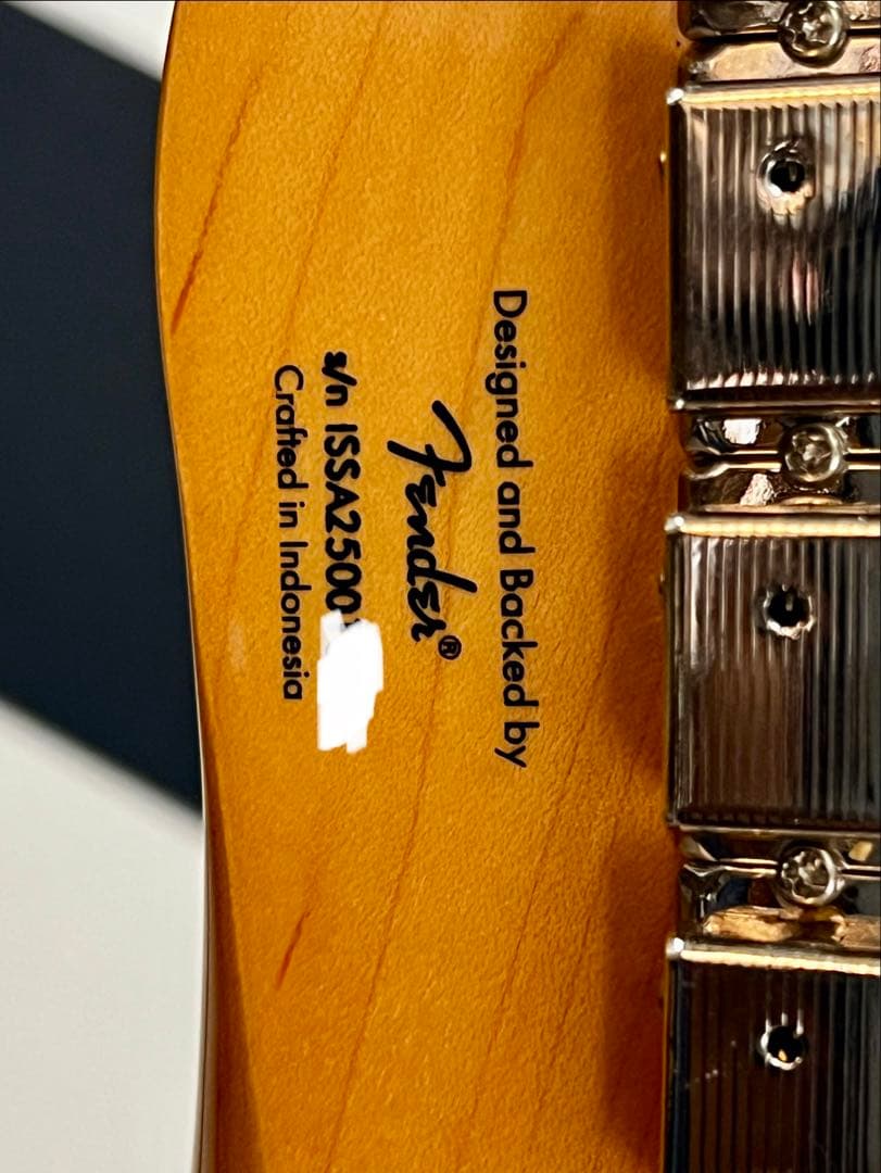 美品❗️最終値下げSquier ClassicVibe 60sCustomTele