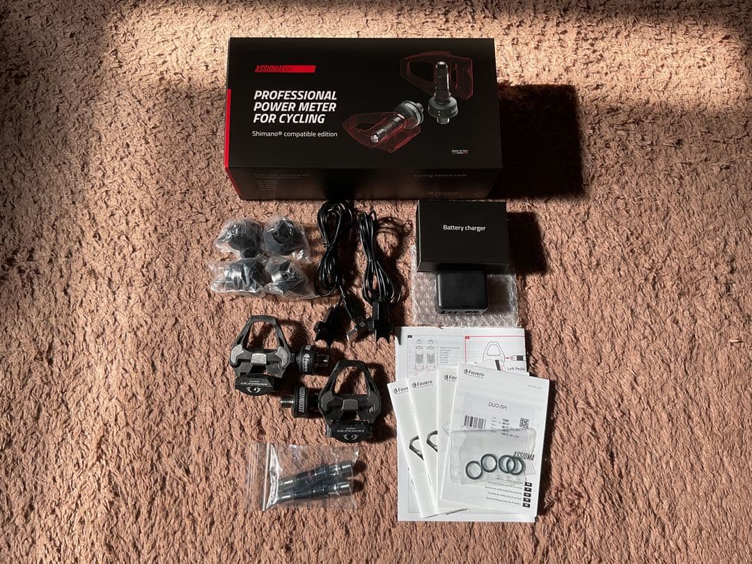 【美品】 ファベロ アシオマ assioma duo - shi シマノ