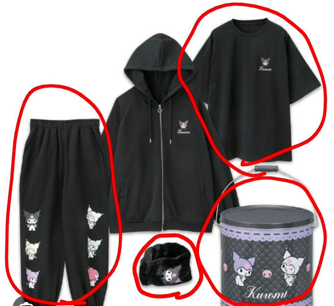 【14点】サンリオ クロミちゃんグッズ まとめ売り＋マイメロフィギュア