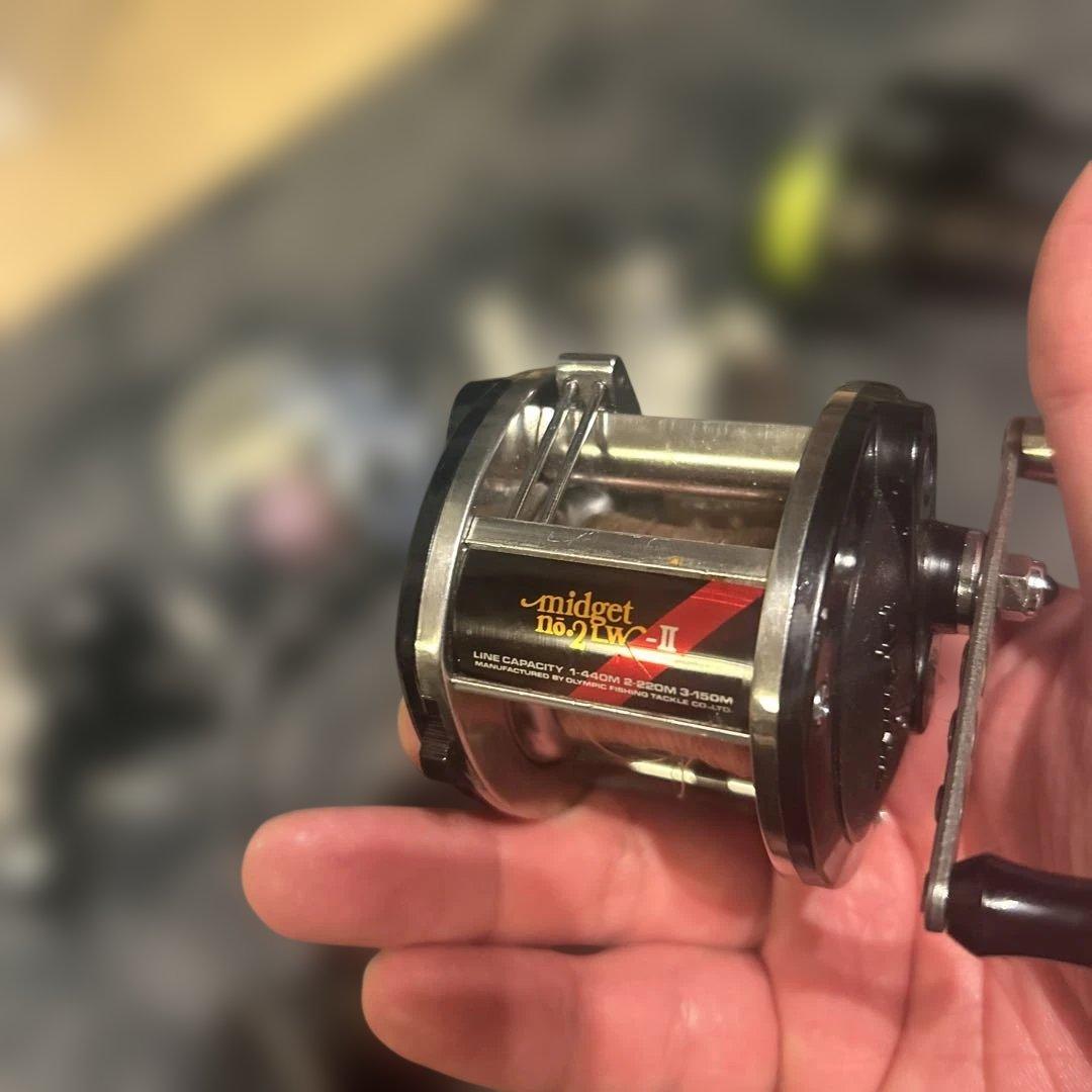 フィッシングリール 7個まとめ売り‼️