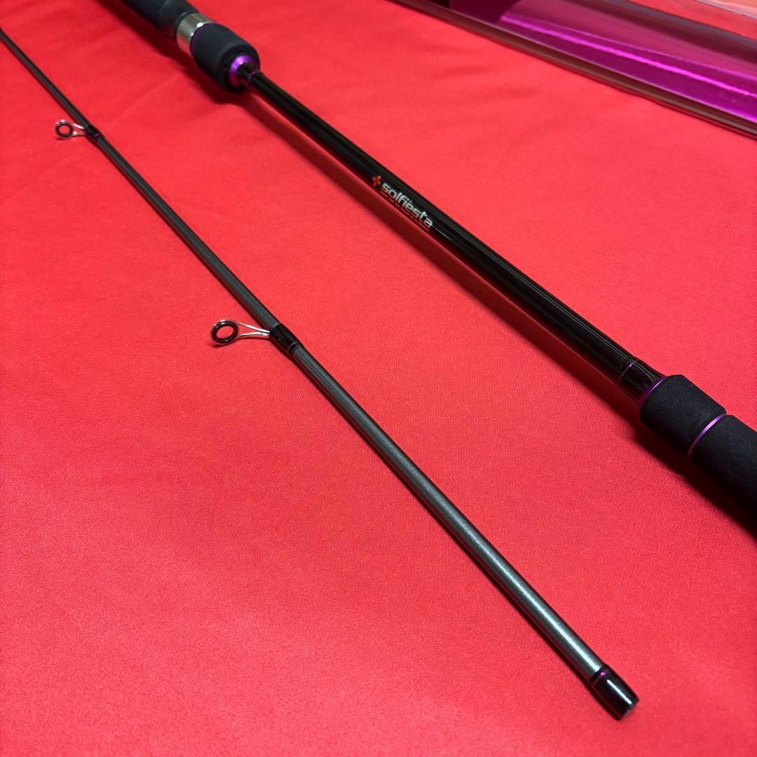 新品　イカメタル　オモリグロッド　S662H