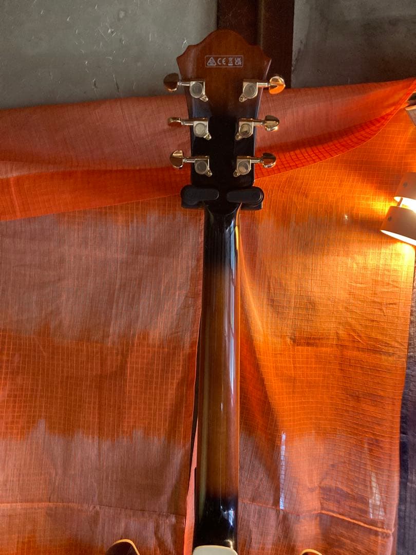 Ibanez AS93 セミアコースティックギター ヴァイオリンサンバースト