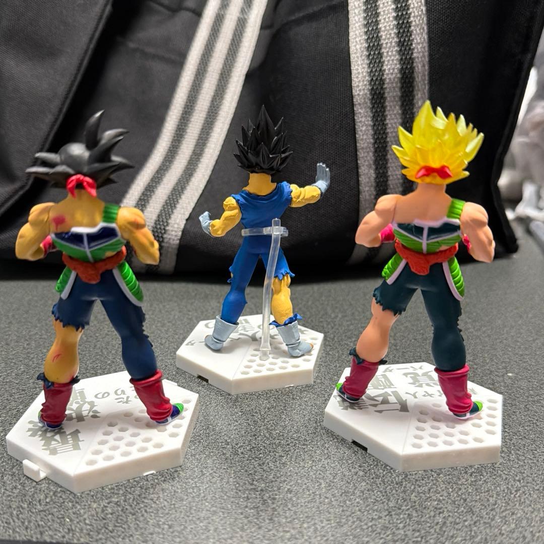 ドラゴンボール　ハイブリッドグレード　3種セット　HG DG フィギュア