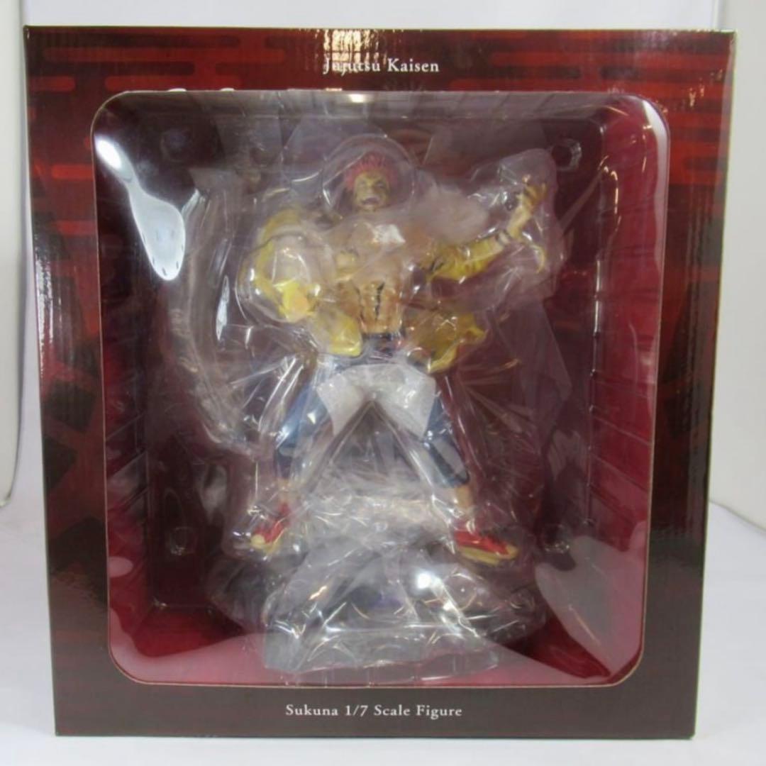 呪術廻戦 宿儺1/7スケール フィギュア 新品未開封