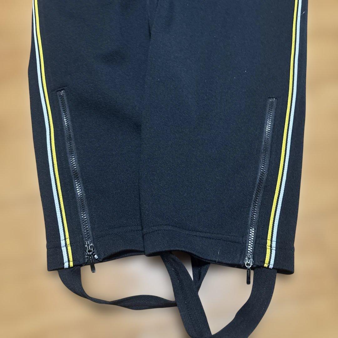 adidas ジャージ上下セット 黒　西ドイツ　デサント