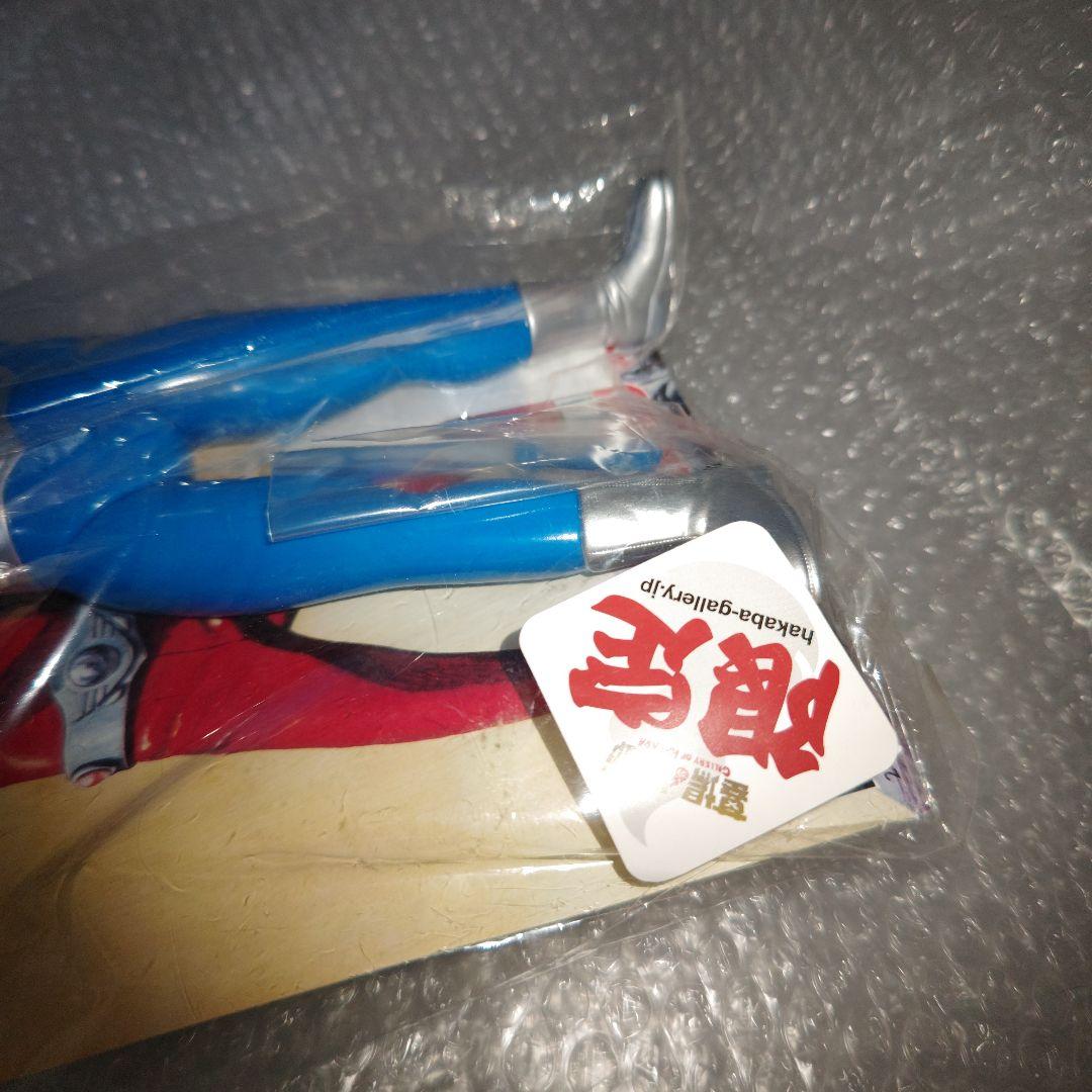 ブルマァク　レッドマン　ソフビ　青　面取れ　未開封