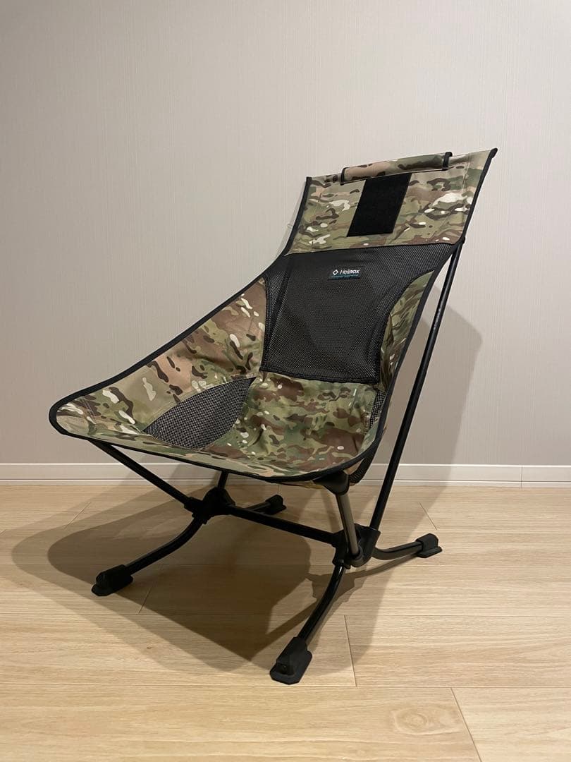 Helinox ビーチチェア　カモ　廃盤品