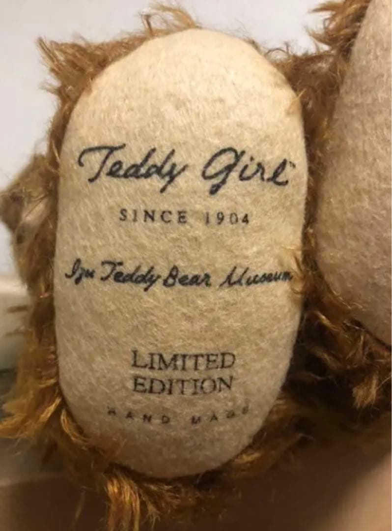 テディベア＊アンティークマ古いくまレトロビンテージカントリーサンアローぬいぐるみ