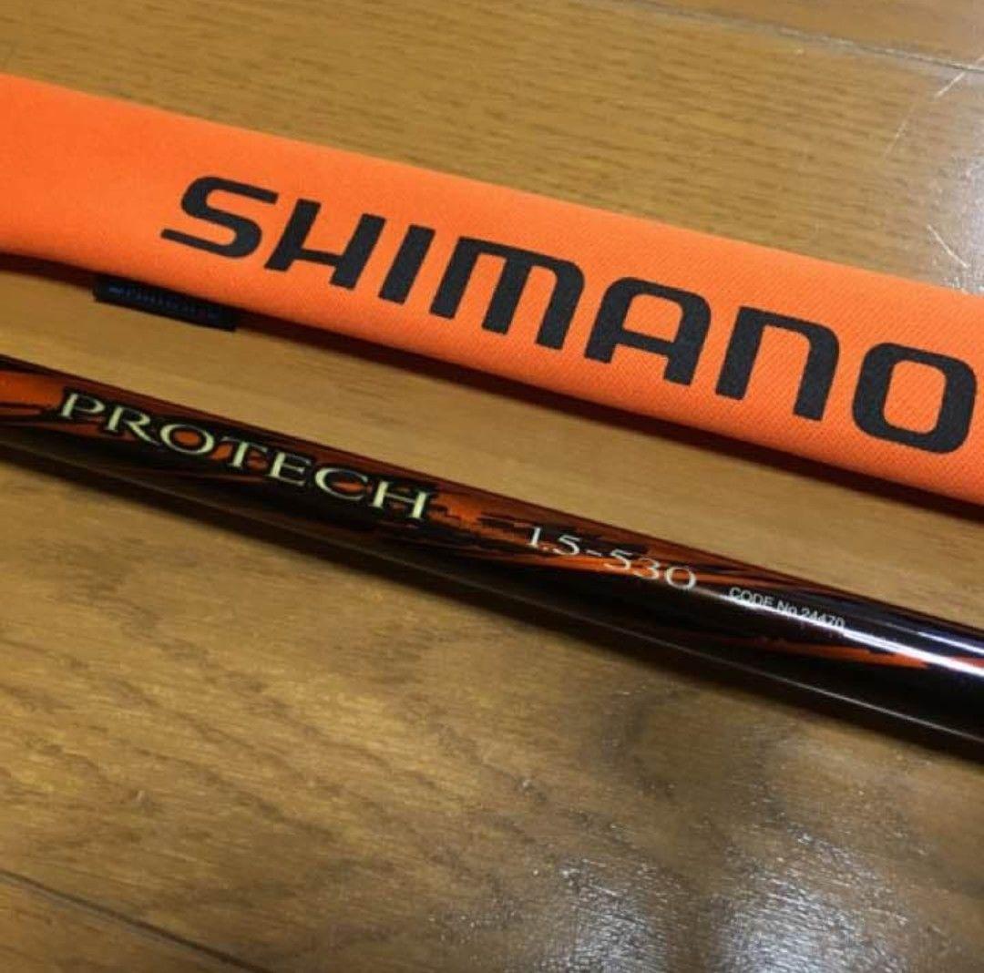 SHIMANO PROTECH 1.5-530 COMPE　EDITION