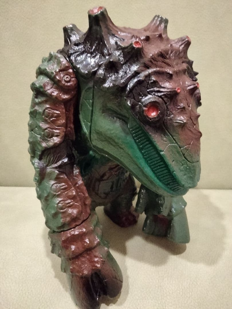 ソフビ　ソウザンコウ　④　monstock izumonster　安楽安作