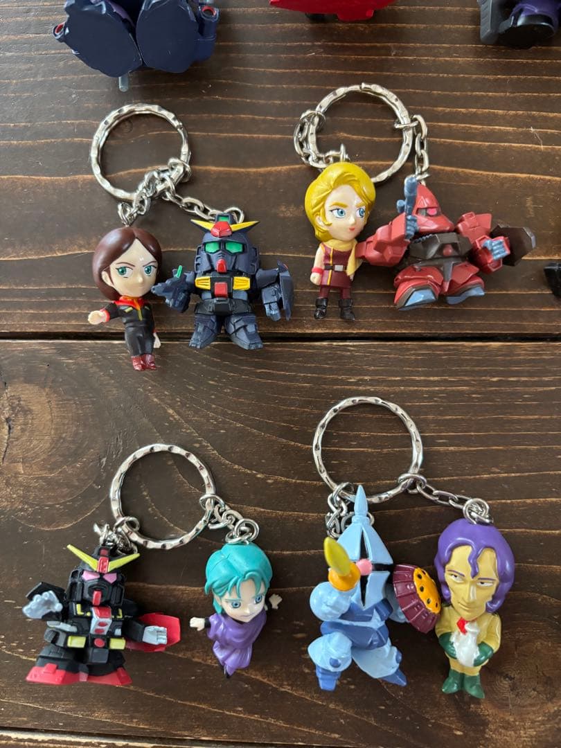 ガンダムキーホルダー非売品　21体セット