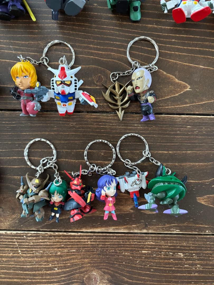ガンダムキーホルダー非売品　21体セット