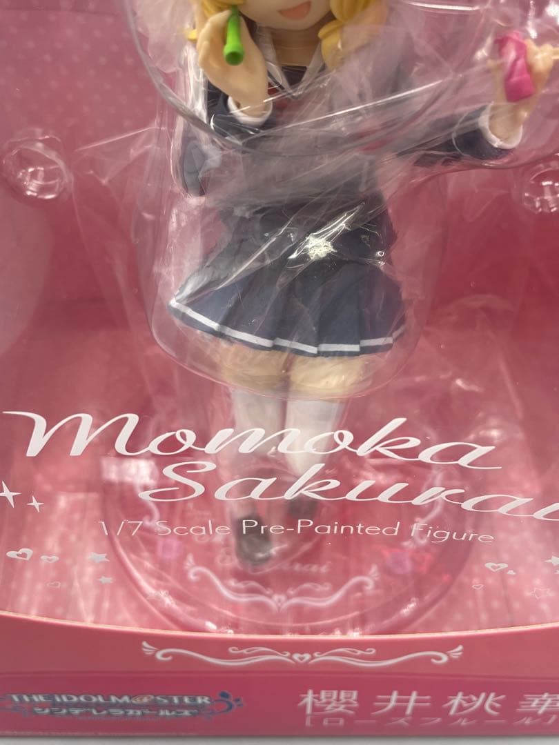 未開封 櫻井桃華 ローズフルール 1/7 フィギュア