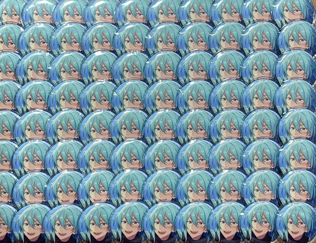 日々樹渉 缶バッジ