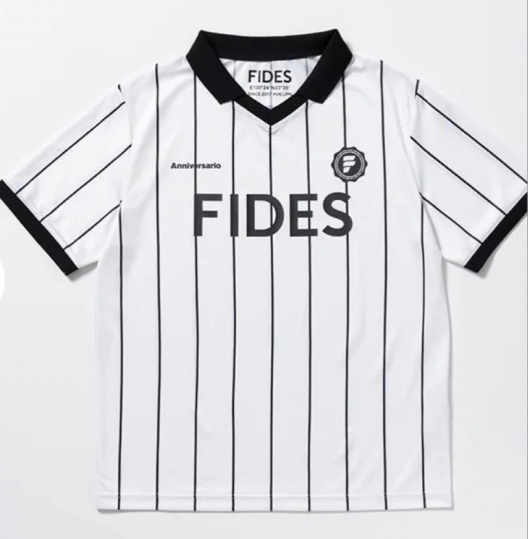新品＊FIDES＊Anniversario＊ストライプシャツ