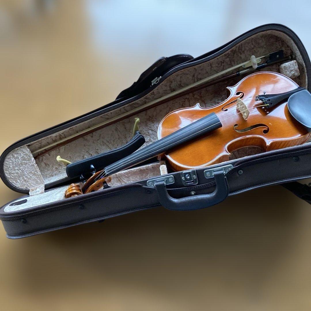 1971年製・鈴木バイオリンセット（杉藤弓・スーパーシャルケース）
