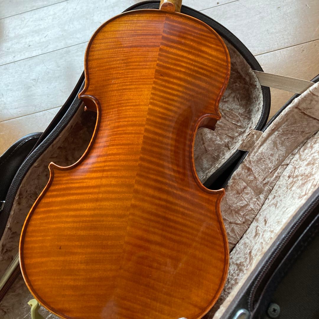1971年製・鈴木バイオリンセット（杉藤弓・スーパーシャルケース）