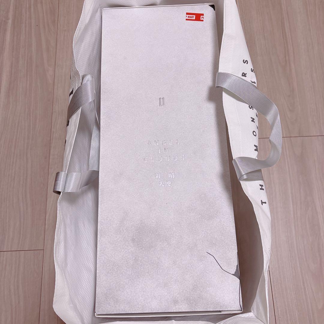 ZIMOMO MONSTERS ANGEL IN CLOUDS ぬいぐるみ