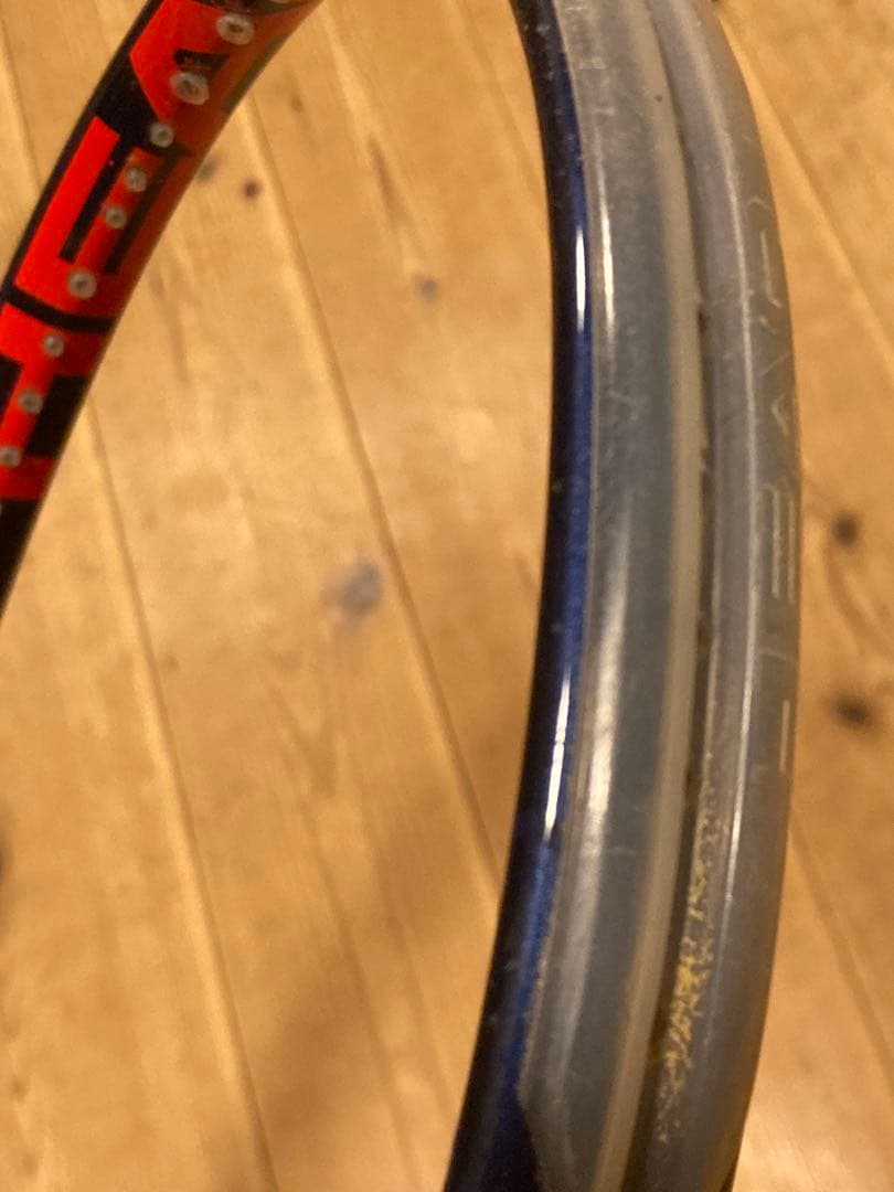 HEAD GRAPHINE TOUCH RADICAL PROと MP の2本