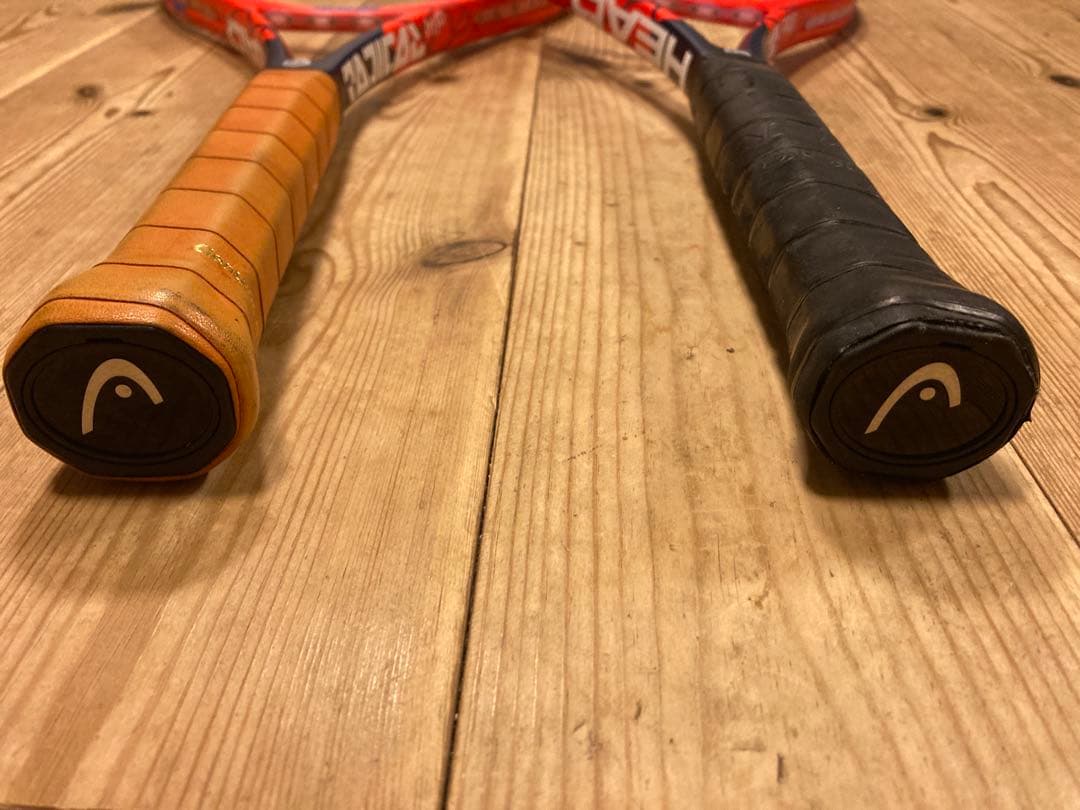 HEAD GRAPHINE TOUCH RADICAL PROと MP の2本