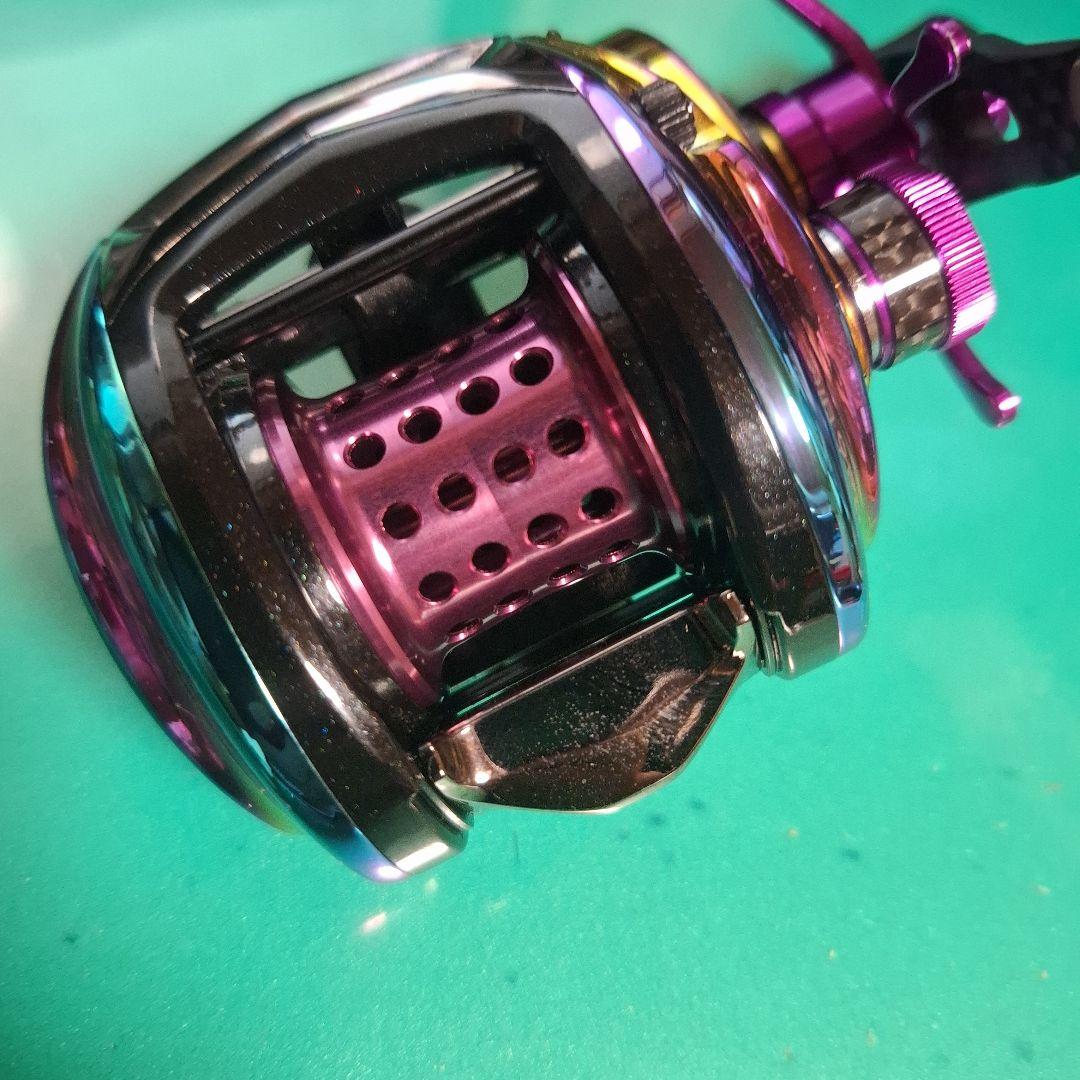 激レアパーツ付　アブ　レボエリート　オーロラ　６４リミテッド　AURORA