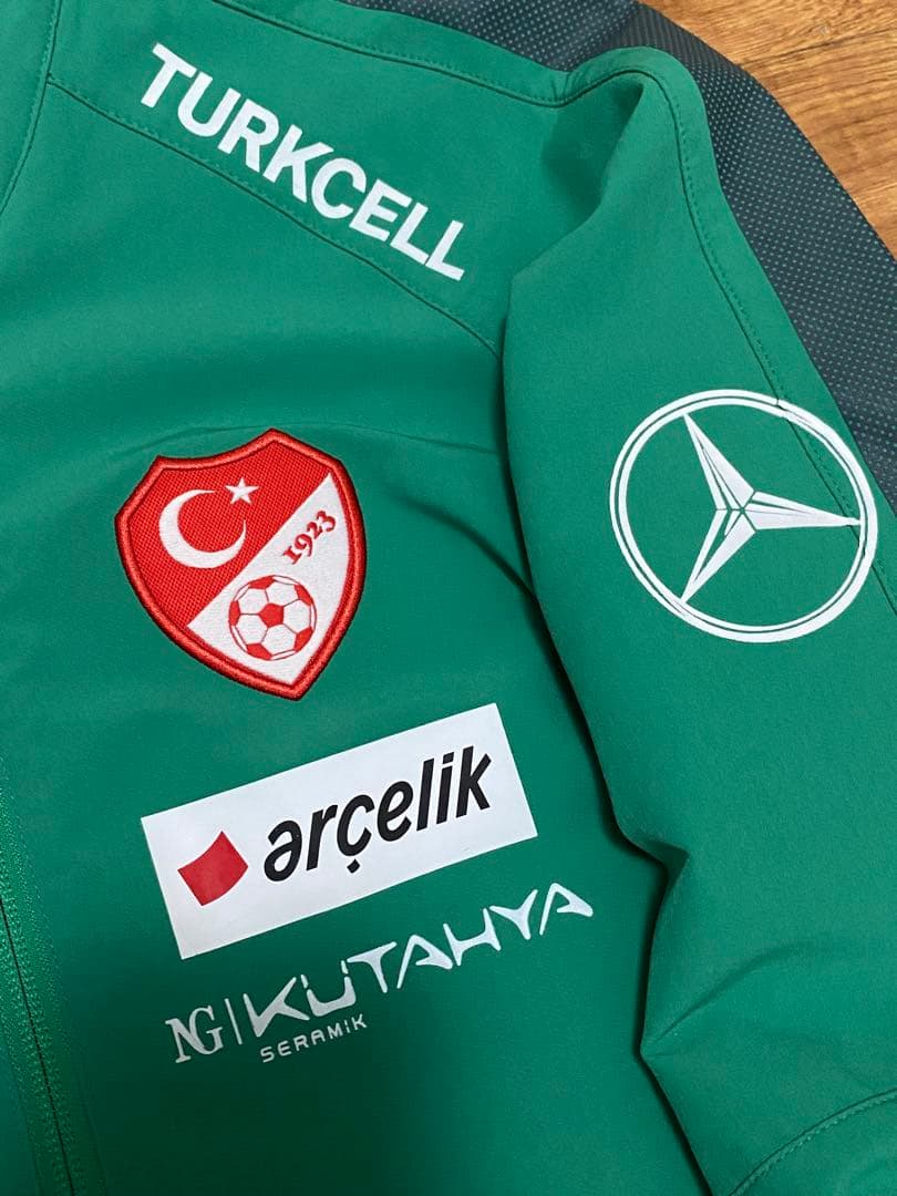 Nike トルコ代表 ジャケット　選手支給品 超希少