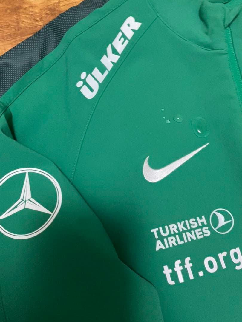 Nike トルコ代表 ジャケット　選手支給品 超希少