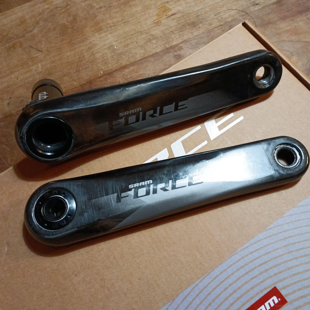 SRAM Force クランクアーム