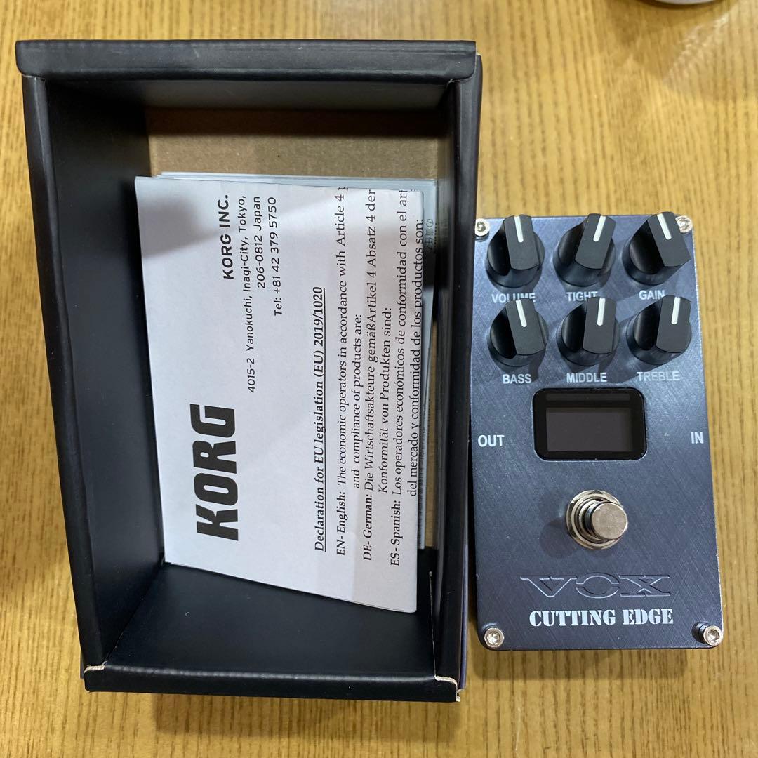 ギター VOX CUTTING EDGE