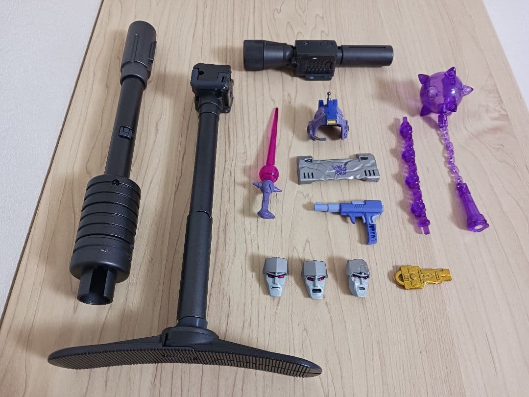 トランスフォーマー マスターピース mp-36 メガトロン