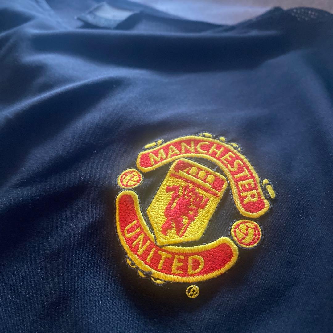 【レア】Nike マンチェスター・ユナイテッド ジャージ M 黒