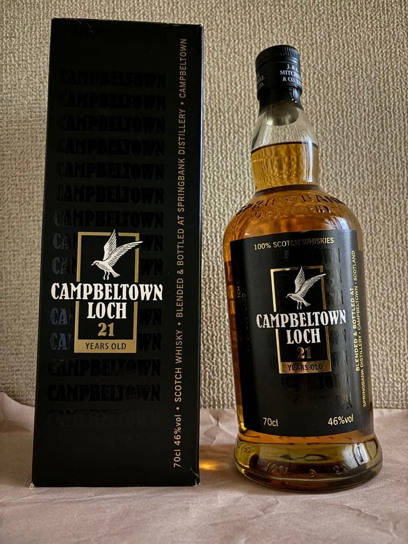 キャンベルタウンロッホ　21年