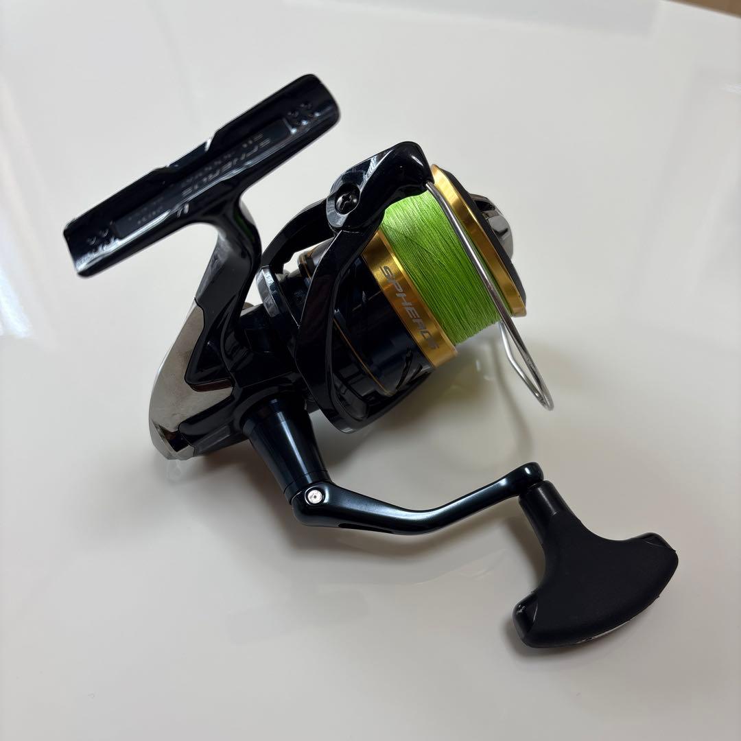 【中古】SHIMANO スフェロスSW4000HG ゴメクサスハンドルノブおまけ